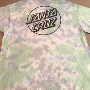 XL Men’s Santa Cruz Tie Dye Shirt